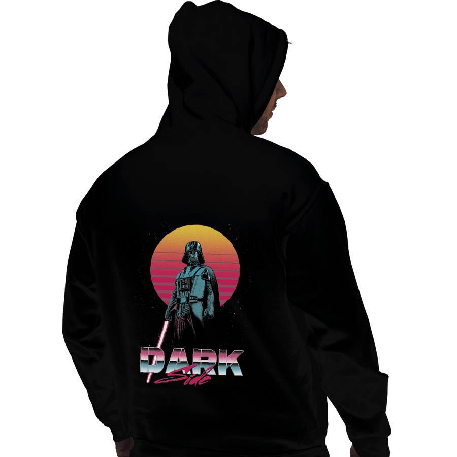 Shirts Pullover Hoodies, Unisex / Small / Black Rad Side