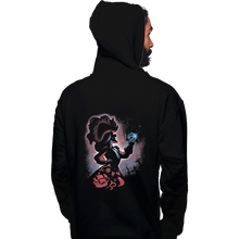Load image into Gallery viewer, Shirts Zippered Hoodies, Unisex / Small / Black Villain Pirate
