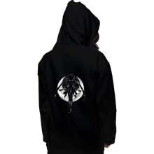 Load image into Gallery viewer, Shirts Pullover Hoodies, Unisex / Small / Black Moonlight Magical Girl
