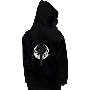 Shirts Pullover Hoodies, Unisex / Small / Black Moonlight Magical Girl