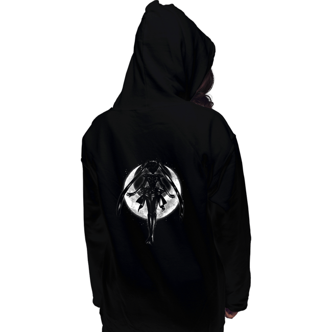 Shirts Pullover Hoodies, Unisex / Small / Black Moonlight Magical Girl