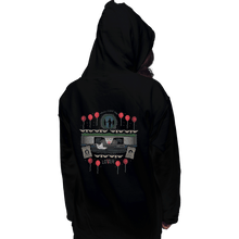 Load image into Gallery viewer, Shirts Pullover Hoodies, Unisex / Small / Black Ugly Holi-derry Sweater
