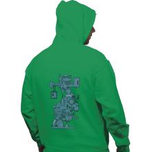 Load image into Gallery viewer, Shirts Pullover Hoodies, Unisex / Small / Irish Green Donatello Coffee
