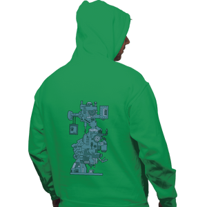 Shirts Pullover Hoodies, Unisex / Small / Irish Green Donatello Coffee