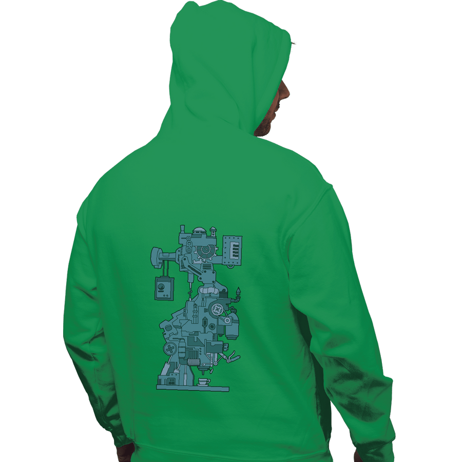 Shirts Pullover Hoodies, Unisex / Small / Irish Green Donatello Coffee
