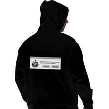 Load image into Gallery viewer, Shirts Pullover Hoodies, Unisex / Small / Black Alert Cat
