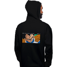 Load image into Gallery viewer, Shirts Pullover Hoodies, Unisex / Small / Black Vegeta Continue
