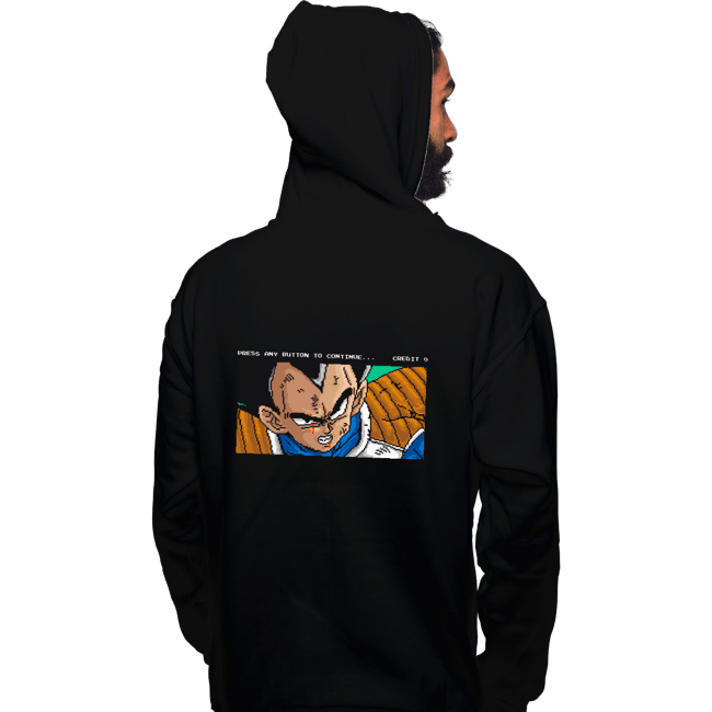 Shirts Pullover Hoodies, Unisex / Small / Black Vegeta Continue