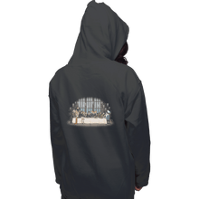Load image into Gallery viewer, Shirts Pullover Hoodies, Unisex / Small / Charcoal Magic Dinner
