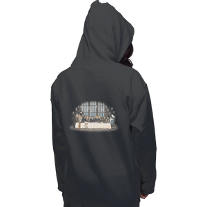 Shirts Pullover Hoodies, Unisex / Small / Charcoal Magic Dinner