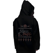 Load image into Gallery viewer, Shirts Zippered Hoodies, Unisex / Small / Black Silent Hill Ugly Halloween Sweater
