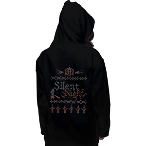 Shirts Zippered Hoodies, Unisex / Small / Black Silent Hill Ugly Halloween Sweater