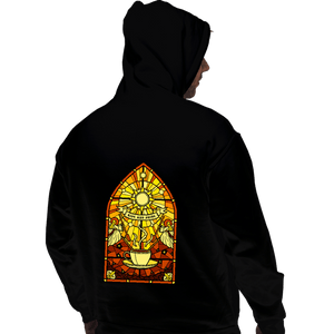 Daily_Deal_Shirts Pullover Hoodies, Unisex / Small / Black The Holy Brew