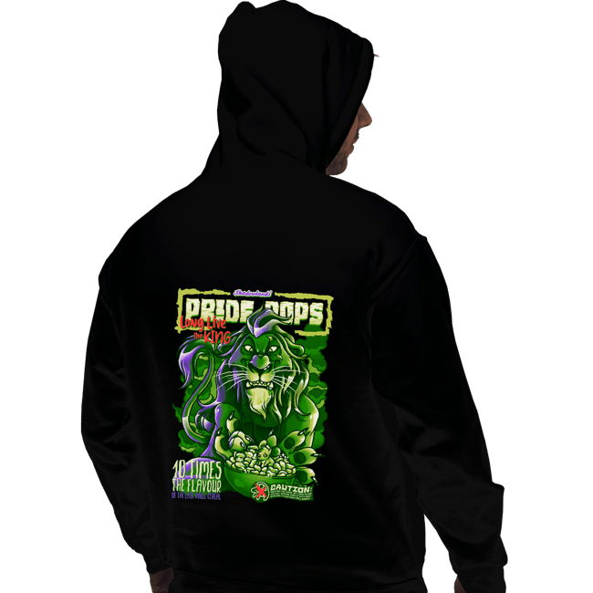 Shirts Pullover Hoodies, Unisex / Small / Black Scar Cereal