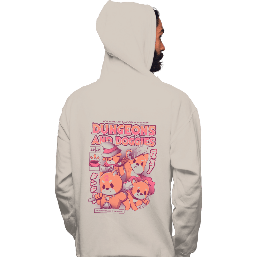 Shirts Pullover Hoodies, Unisex / Small / Sand Dungeons And Doggies
