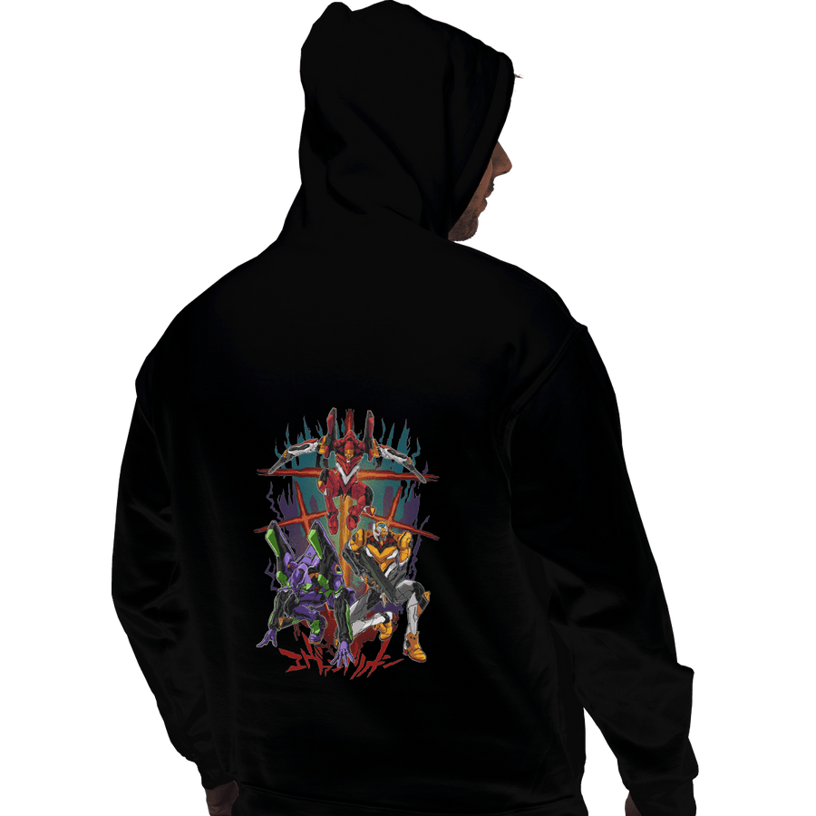 Shirts Pullover Hoodies, Unisex / Small / Black EVA Squad