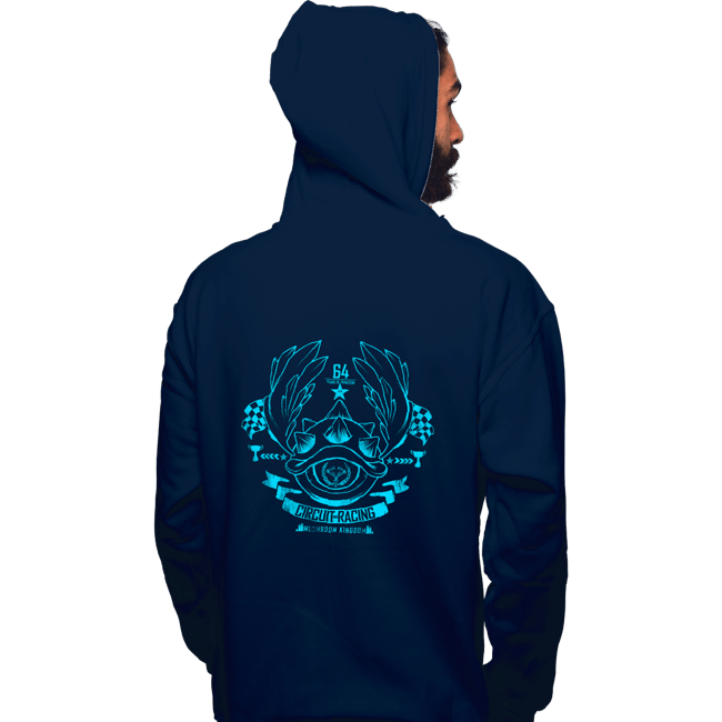 Shirts Pullover Hoodies, Unisex / Small / Navy Mushroo Kingdom Racing