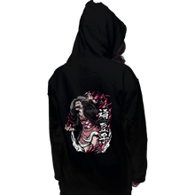 Load image into Gallery viewer, Shirts Pullover Hoodies, Unisex / Small / Black Nezuko Rage
