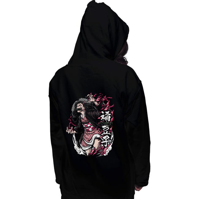 Shirts Pullover Hoodies, Unisex / Small / Black Nezuko Rage