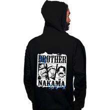 Load image into Gallery viewer, Shirts Pullover Hoodies, Unisex / Small / Black Brother Nakama
