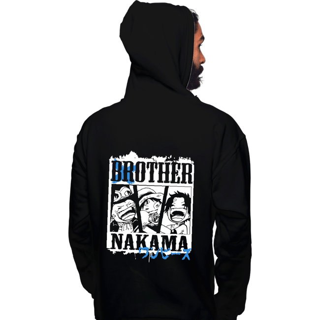 Shirts Pullover Hoodies, Unisex / Small / Black Brother Nakama