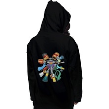 Load image into Gallery viewer, Shirts Zippered Hoodies, Unisex / Small / Black Darkwick Duck
