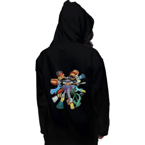 Shirts Zippered Hoodies, Unisex / Small / Black Darkwick Duck