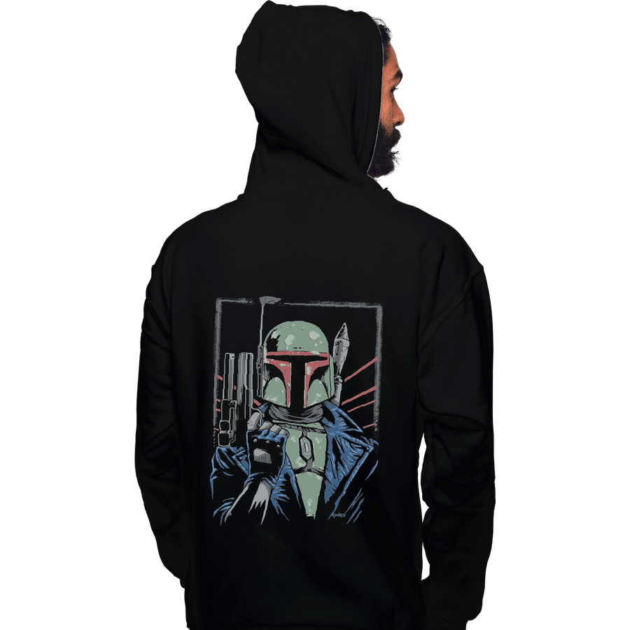 Shirts Pullover Hoodies, Unisex / Small / Black Hunternator