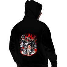 Load image into Gallery viewer, Daily_Deal_Shirts Pullover Hoodies, Unisex / Small / Black A Saiyan Prince
