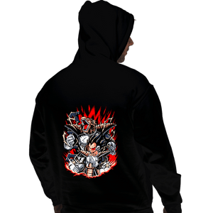 Daily_Deal_Shirts Pullover Hoodies, Unisex / Small / Black A Saiyan Prince