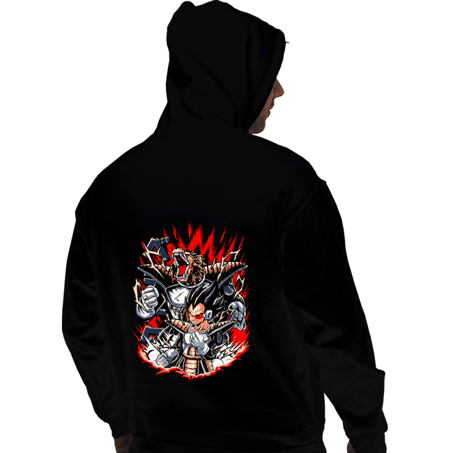 Daily_Deal_Shirts Pullover Hoodies, Unisex / Small / Black A Saiyan Prince