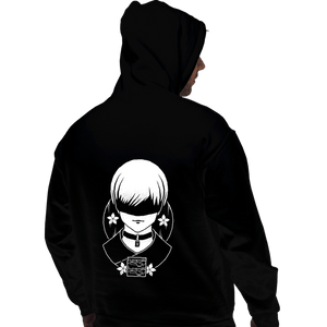 Shirts Pullover Hoodies, Unisex / Small / Black 9S