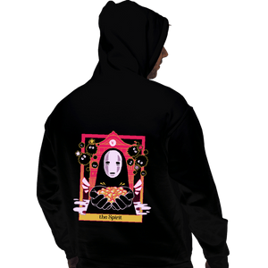 Daily_Deal_Shirts Pullover Hoodies, Unisex / Small / Black The Spirit