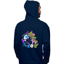 Load image into Gallery viewer, Daily_Deal_Shirts Pullover Hoodies, Unisex / Small / Navy Honored One
