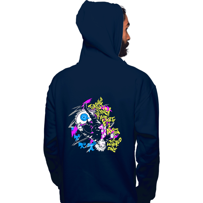 Daily_Deal_Shirts Pullover Hoodies, Unisex / Small / Navy Honored One