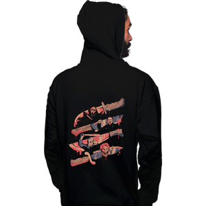 Daily_Deal_Shirts Pullover Hoodies, Unisex / Small / Black Knife Killers