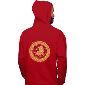 Shirts Pullover Hoodies, Unisex / Small / Red Seal Of Lions