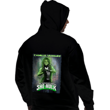 Load image into Gallery viewer, Daily_Deal_Shirts Pullover Hoodies, Unisex / Small / Black Camille Hulk

