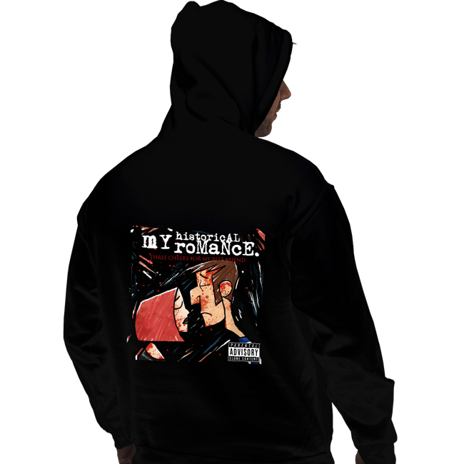 Secret_Shirts Pullover Hoodies, Unisex / Small / Black Clone High Romance