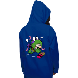 Shirts Pullover Hoodies, Unisex / Small / Royal Blue Super Donny Suit