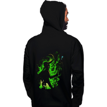 Load image into Gallery viewer, Shirts Pullover Hoodies, Unisex / Small / Black Viking Of Mischief
