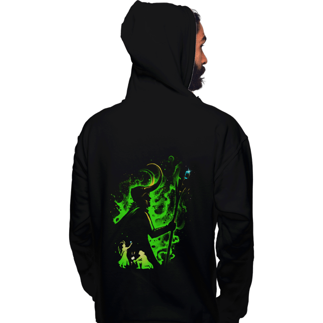 Shirts Pullover Hoodies, Unisex / Small / Black Viking Of Mischief