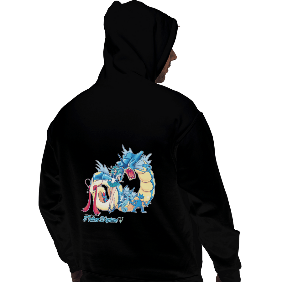 Shirts Pullover Hoodies, Unisex / Small / Black Pretty Guardian Trainer Neptune