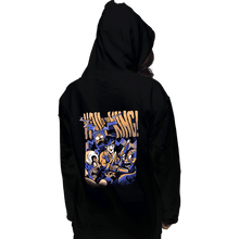 Load image into Gallery viewer, Daily_Deal_Shirts Pullover Hoodies, Unisex / Small / Black Hail Baby
