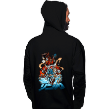 Load image into Gallery viewer, Daily_Deal_Shirts Pullover Hoodies, Unisex / Small / Black Universe Speed
