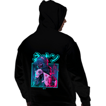 Load image into Gallery viewer, Shirts Pullover Hoodies, Unisex / Small / Black Neon Zero
