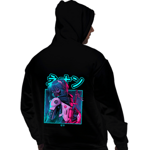 Shirts Pullover Hoodies, Unisex / Small / Black Neon Zero