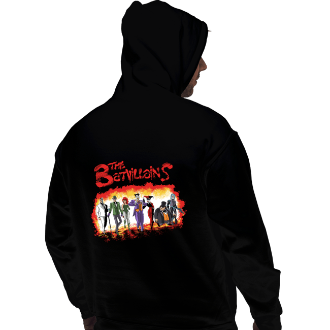 Daily_Deal_Shirts Pullover Hoodies, Unisex / Small / Black The Batvillains
