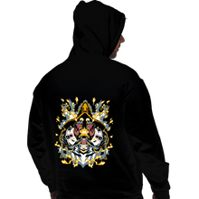Load image into Gallery viewer, Shirts Pullover Hoodies, Unisex / Small / Black Black Mage Hero
