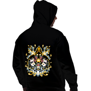 Shirts Pullover Hoodies, Unisex / Small / Black Black Mage Hero